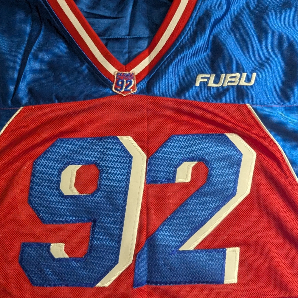 💥 Sale 💙♥️ FUBU Red and Blue Jersey